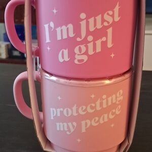 Sheffield Home Pink Mugs Set